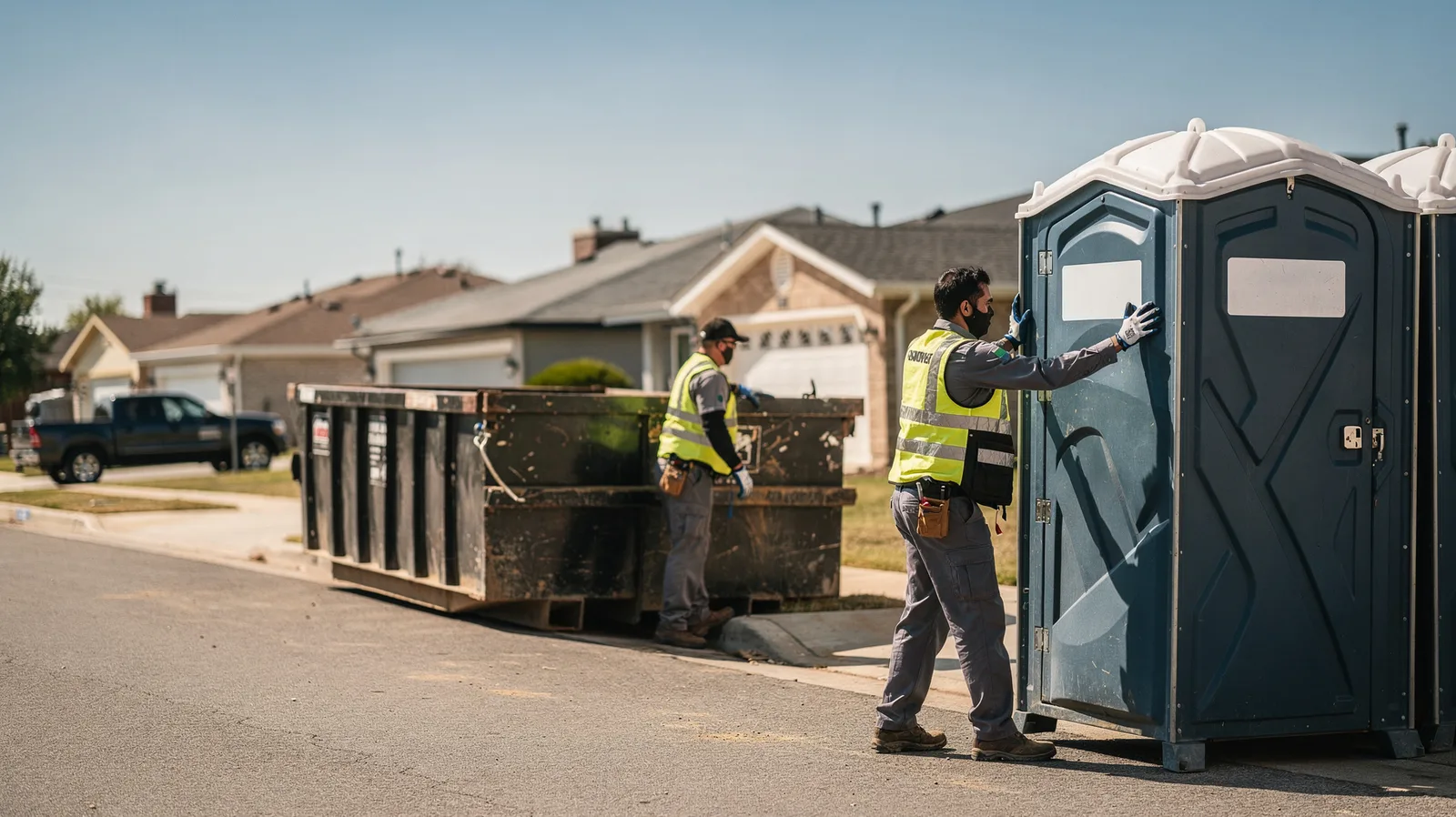 Porta Potty Rental in Whites City, NM near me